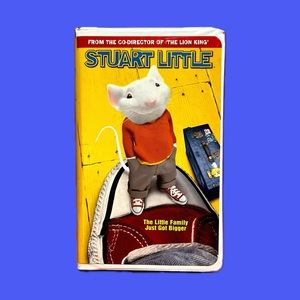 Stuart Little VHS 1999 NEW w/ Hugh Laurie Geena Davis Michael J Fox